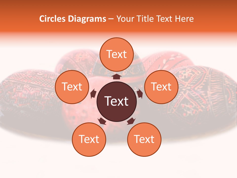 Black Street Roads PowerPoint Template