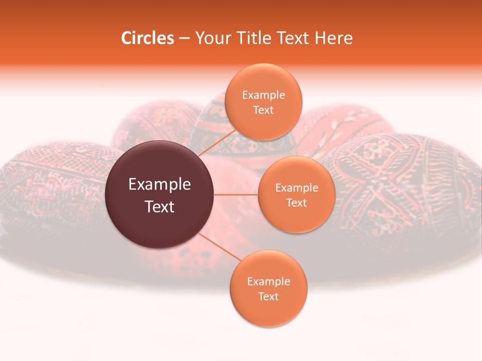 Black Street Roads PowerPoint Template