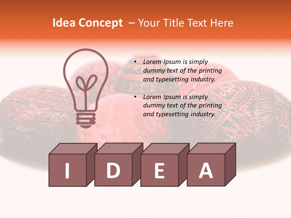 Black Street Roads PowerPoint Template