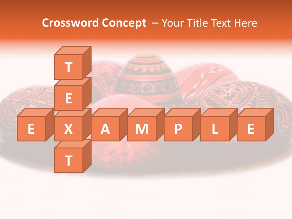 Black Street Roads PowerPoint Template