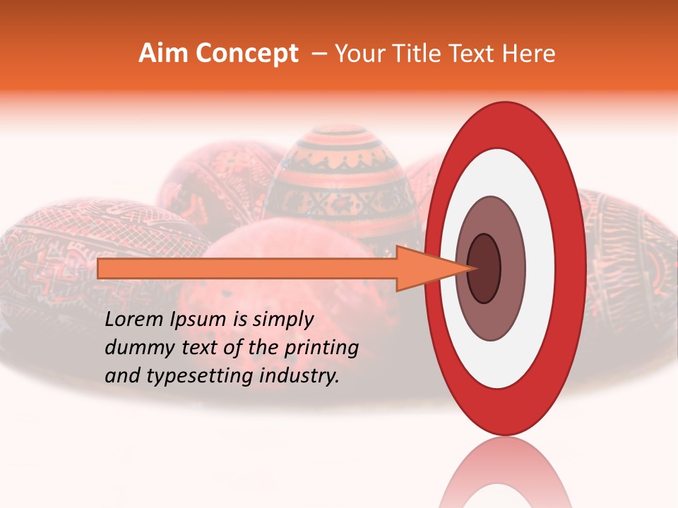 Black Street Roads PowerPoint Template