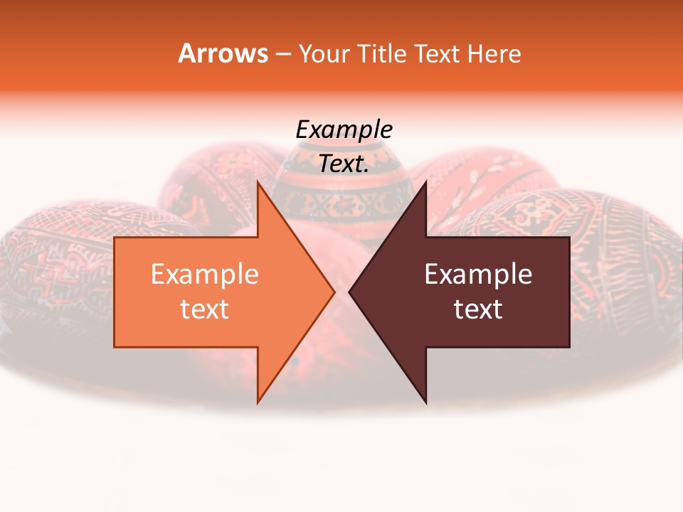 Black Street Roads PowerPoint Template