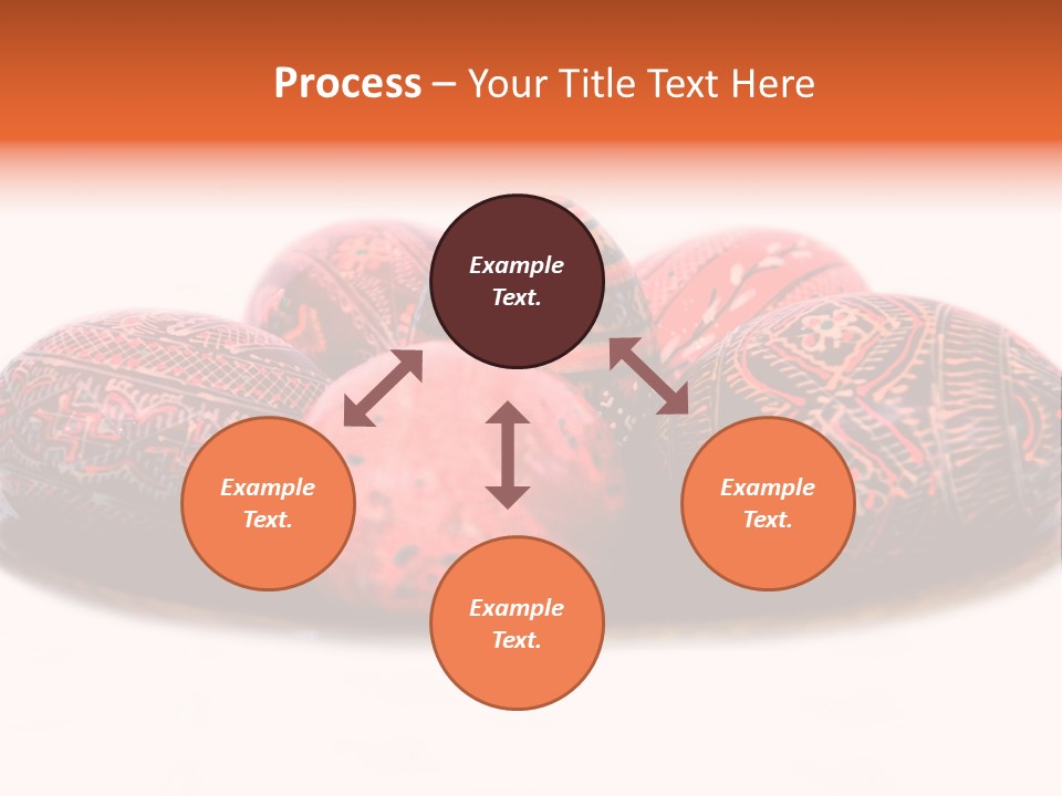 Black Street Roads PowerPoint Template