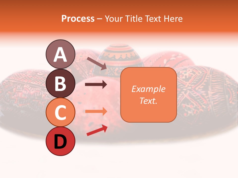 Black Street Roads PowerPoint Template