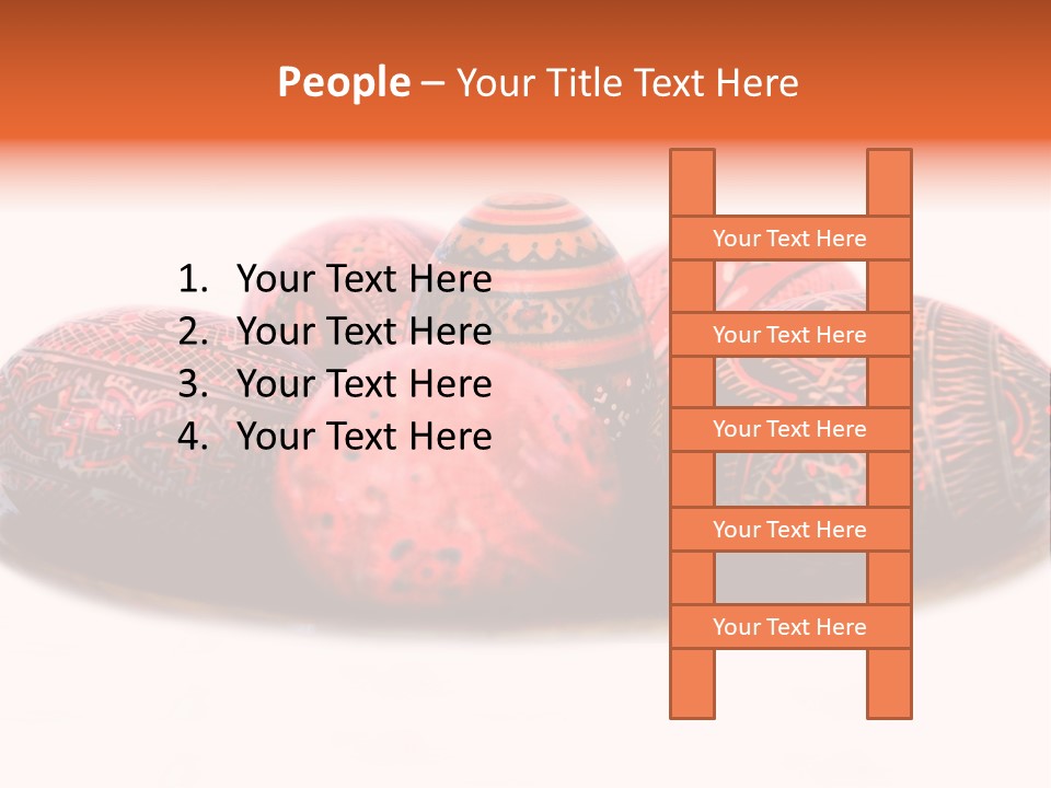 Black Street Roads PowerPoint Template