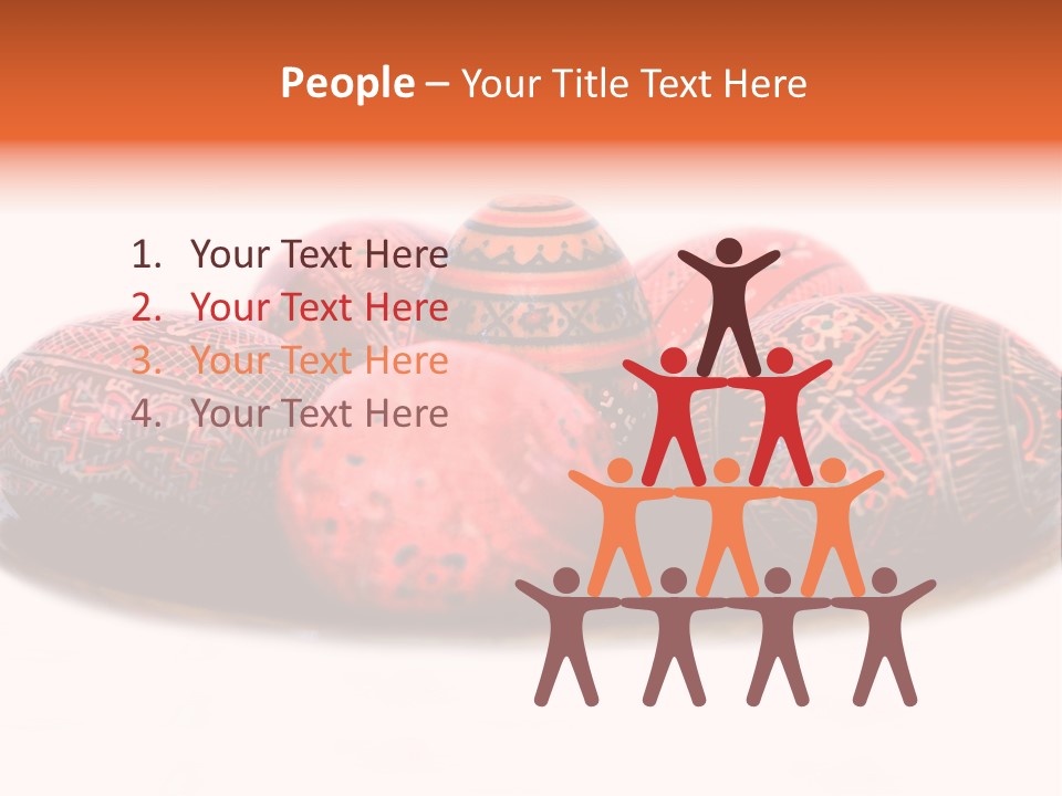 Black Street Roads PowerPoint Template