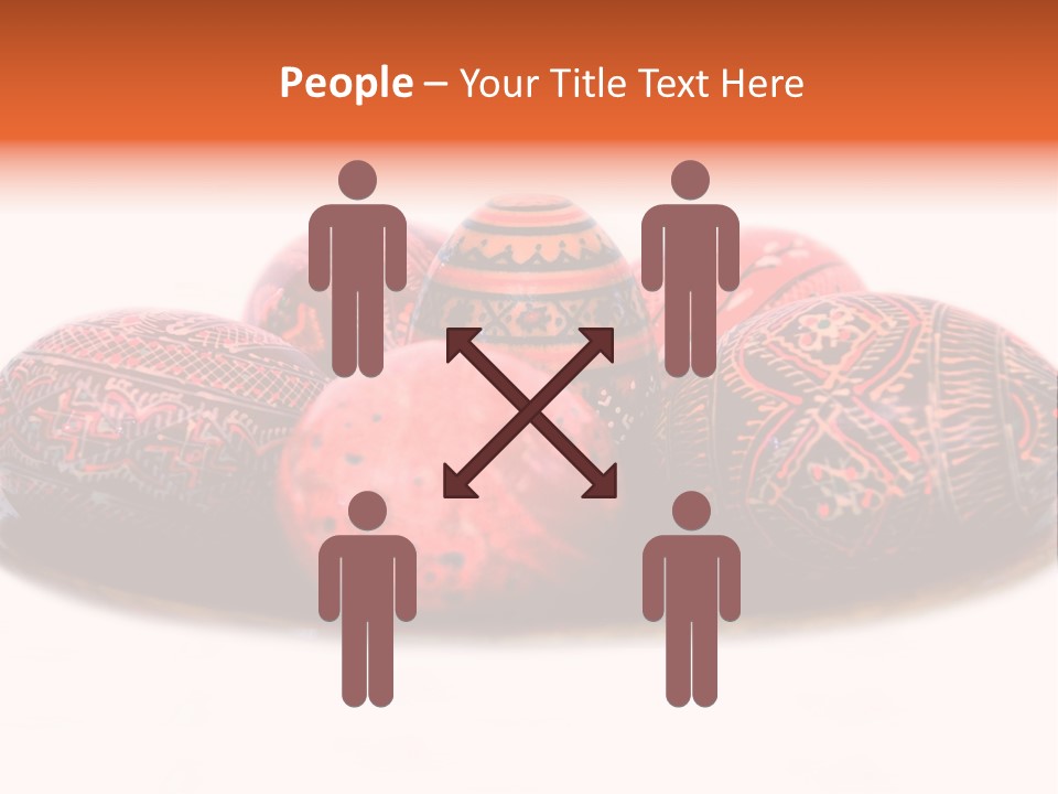 Black Street Roads PowerPoint Template