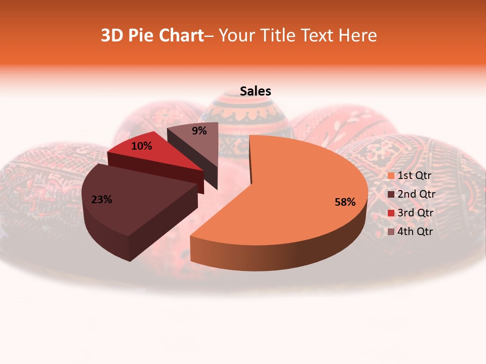 Black Street Roads PowerPoint Template