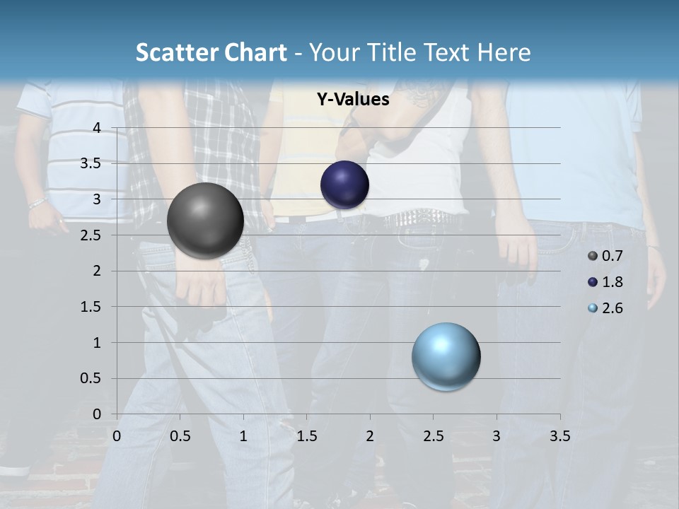 Attitude Faces Joyful PowerPoint Template