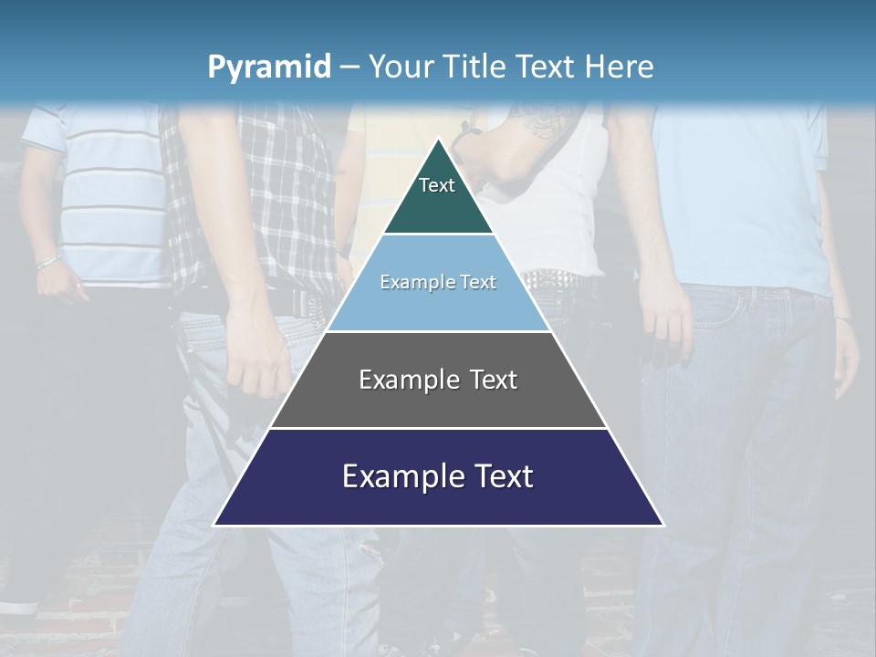 Attitude Faces Joyful PowerPoint Template