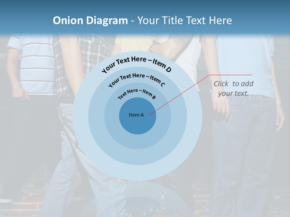 Attitude Faces Joyful PowerPoint Template