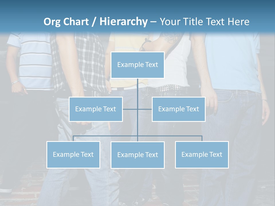 Attitude Faces Joyful PowerPoint Template