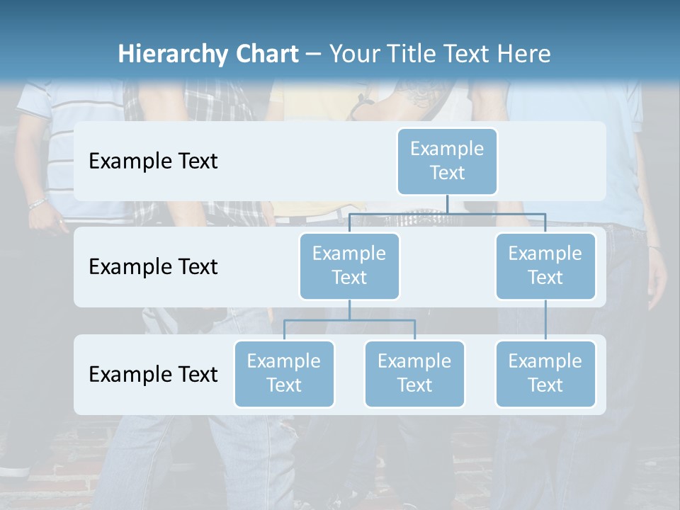 Attitude Faces Joyful PowerPoint Template