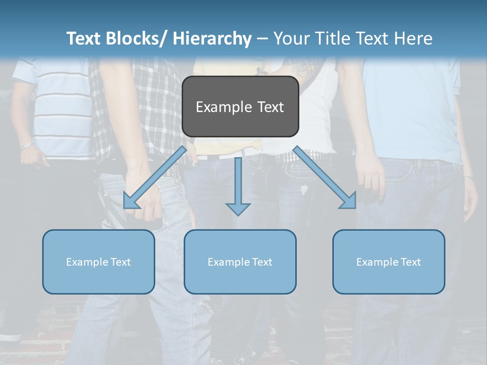 Attitude Faces Joyful PowerPoint Template
