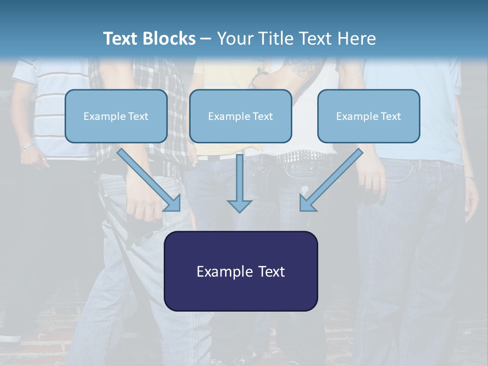 Attitude Faces Joyful PowerPoint Template