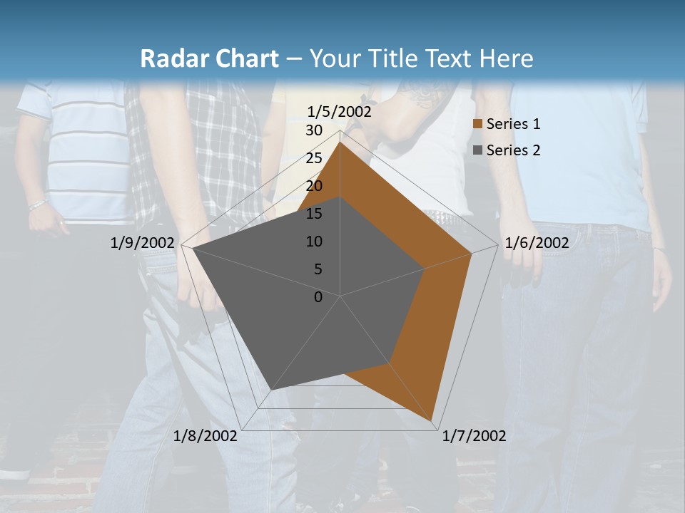 Attitude Faces Joyful PowerPoint Template