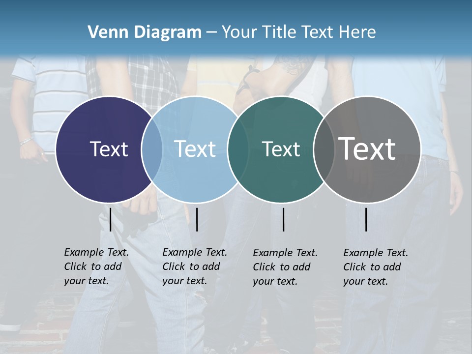 Attitude Faces Joyful PowerPoint Template
