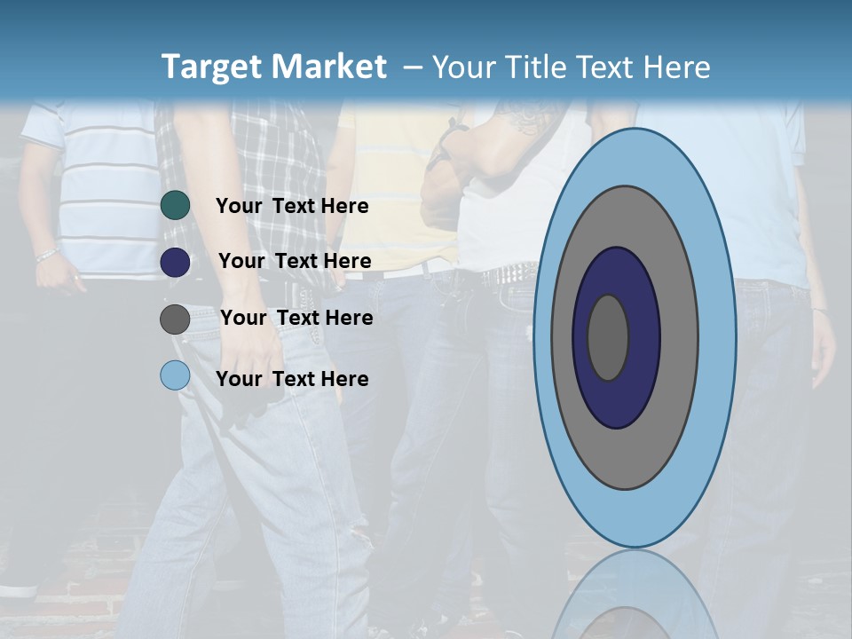 Attitude Faces Joyful PowerPoint Template