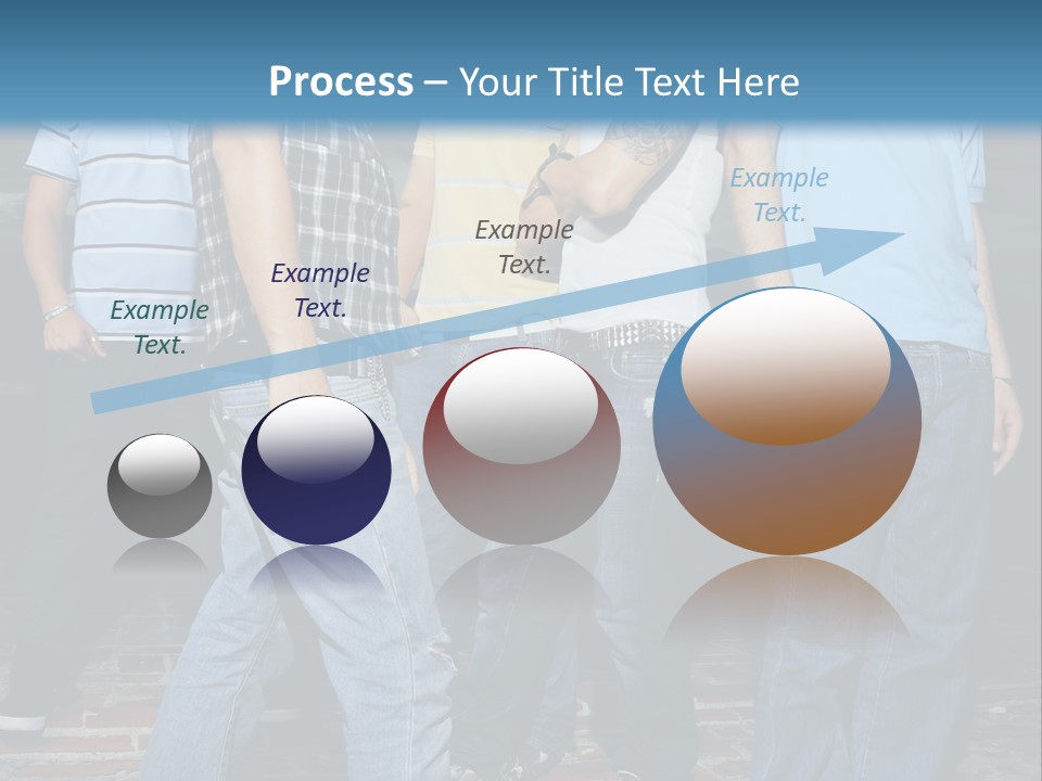 Attitude Faces Joyful PowerPoint Template