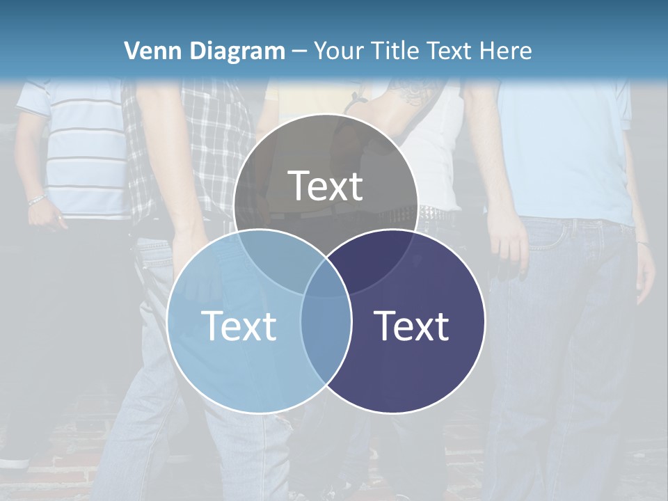 Attitude Faces Joyful PowerPoint Template