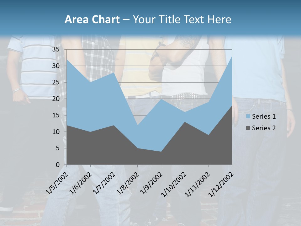 Attitude Faces Joyful PowerPoint Template