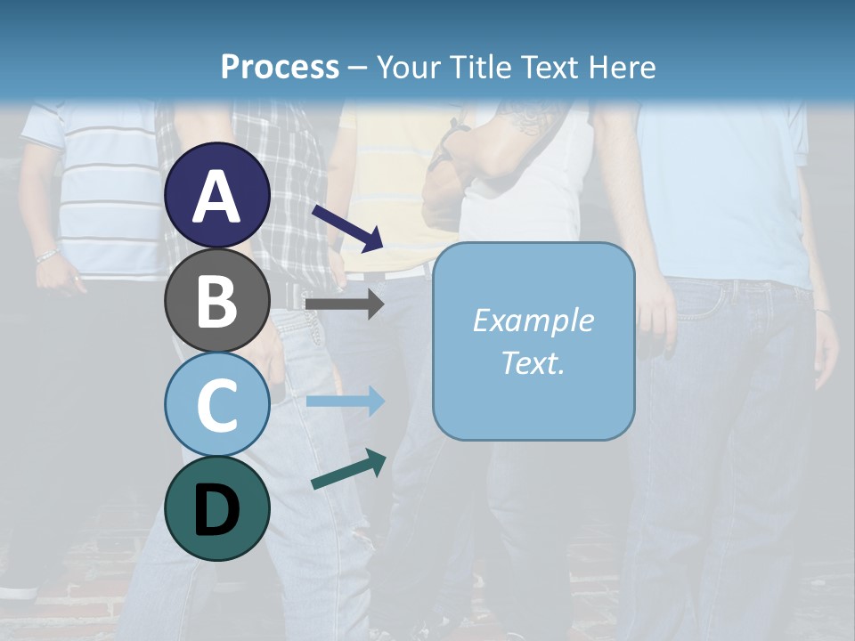 Attitude Faces Joyful PowerPoint Template