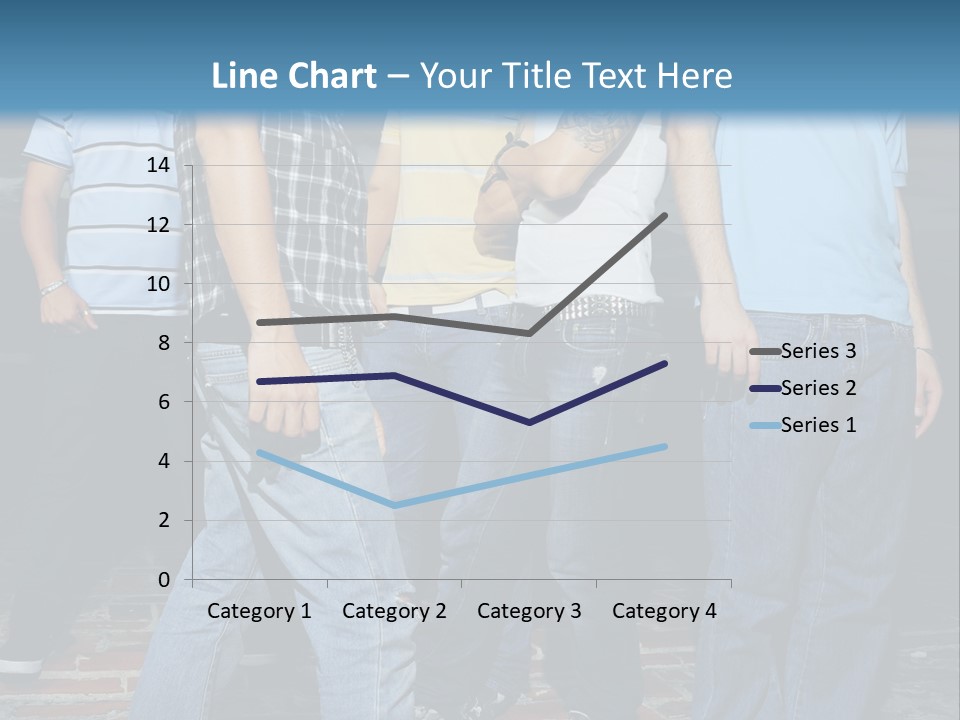 Attitude Faces Joyful PowerPoint Template