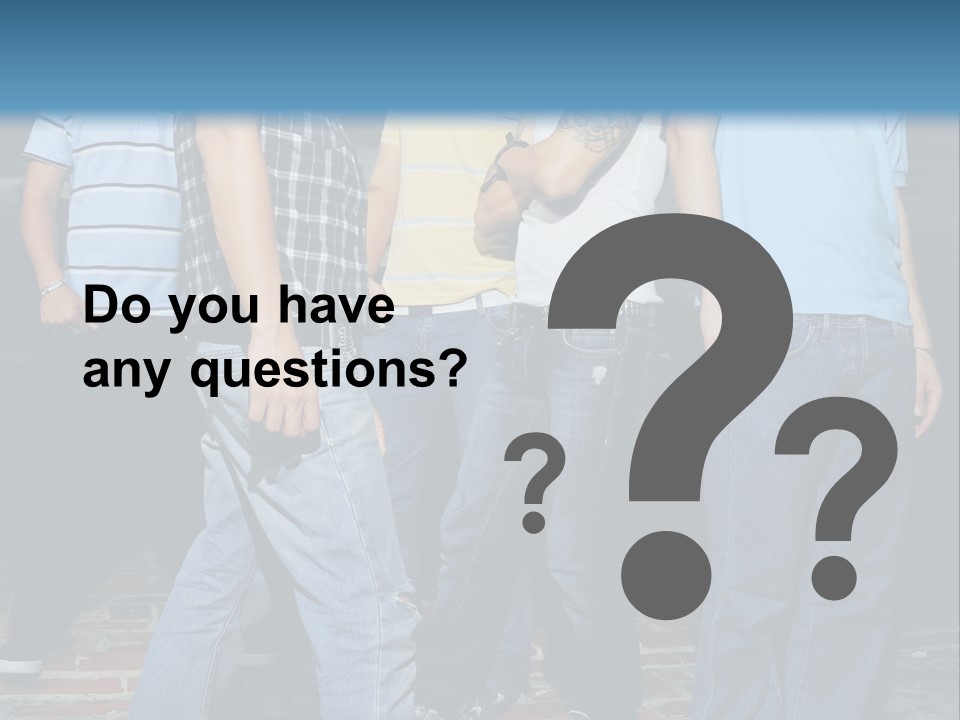 Attitude Faces Joyful PowerPoint Template