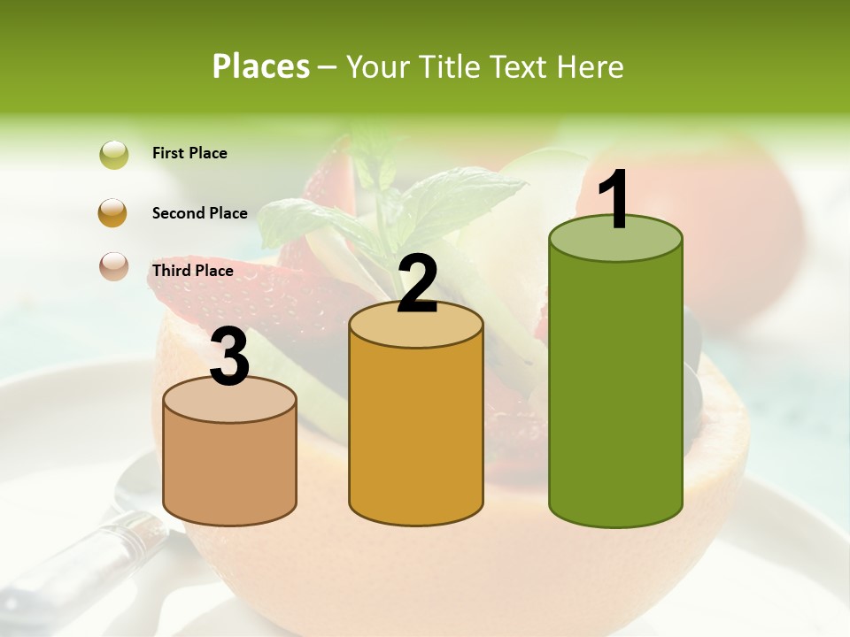 Spoon Kitchen Light PowerPoint Template