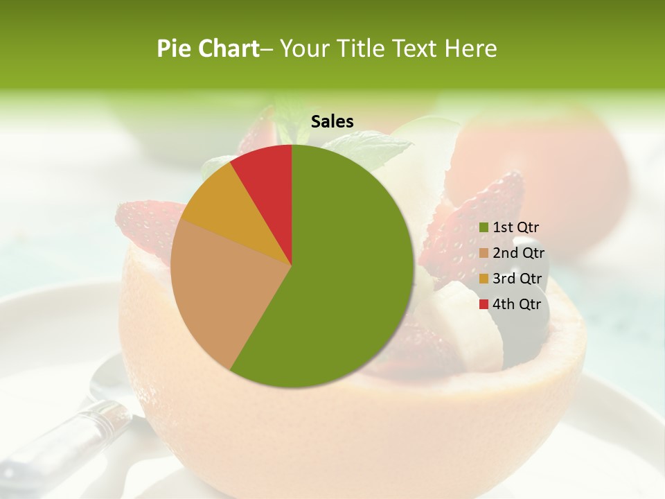 Spoon Kitchen Light PowerPoint Template
