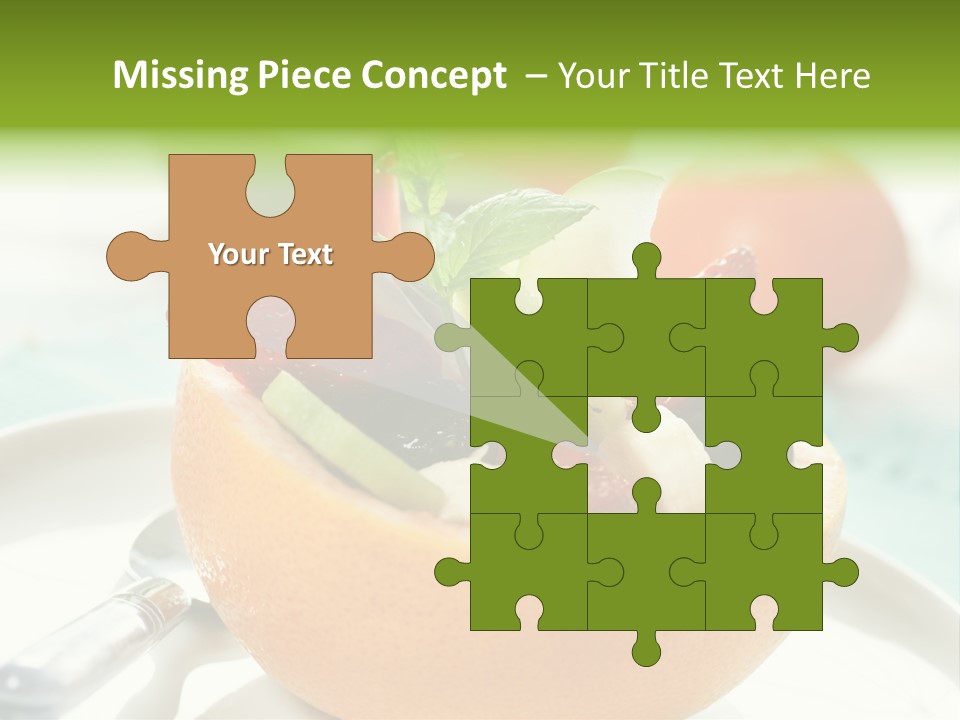 Spoon Kitchen Light PowerPoint Template