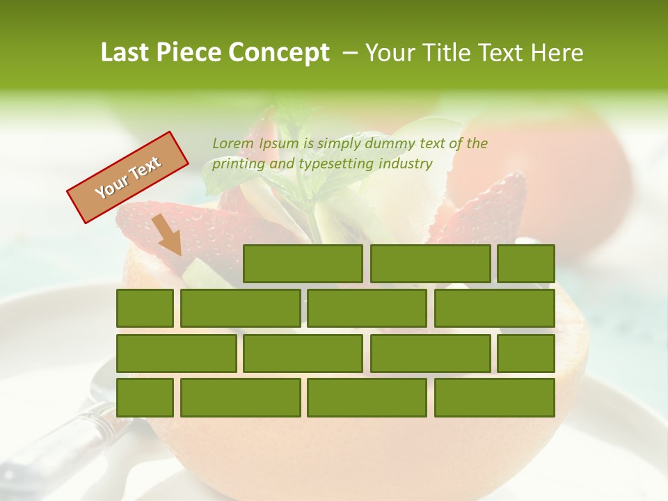 Spoon Kitchen Light PowerPoint Template