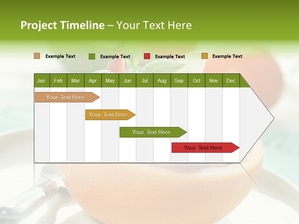 Spoon Kitchen Light PowerPoint Template