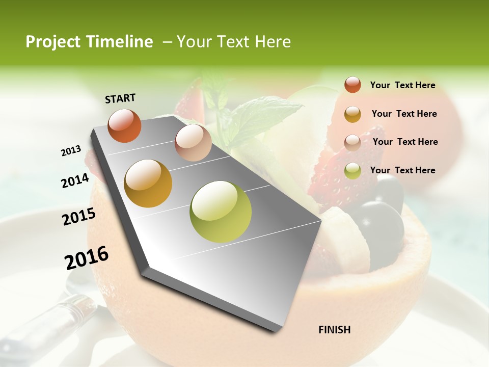 Spoon Kitchen Light PowerPoint Template