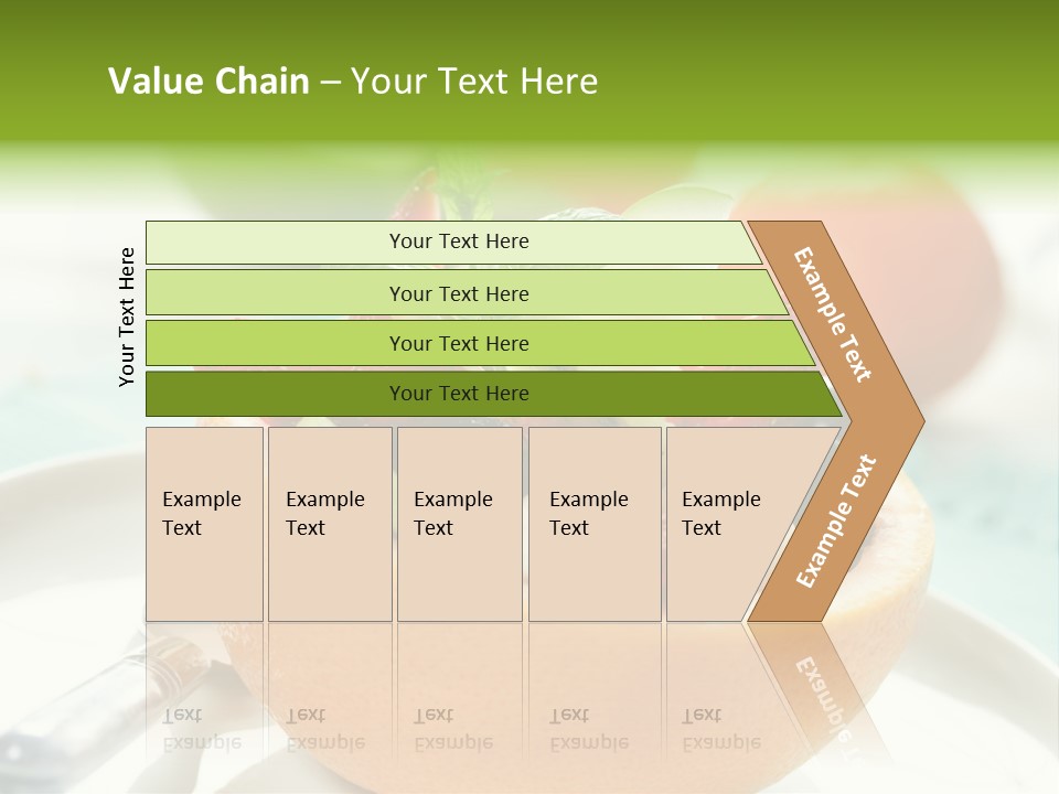 Spoon Kitchen Light PowerPoint Template
