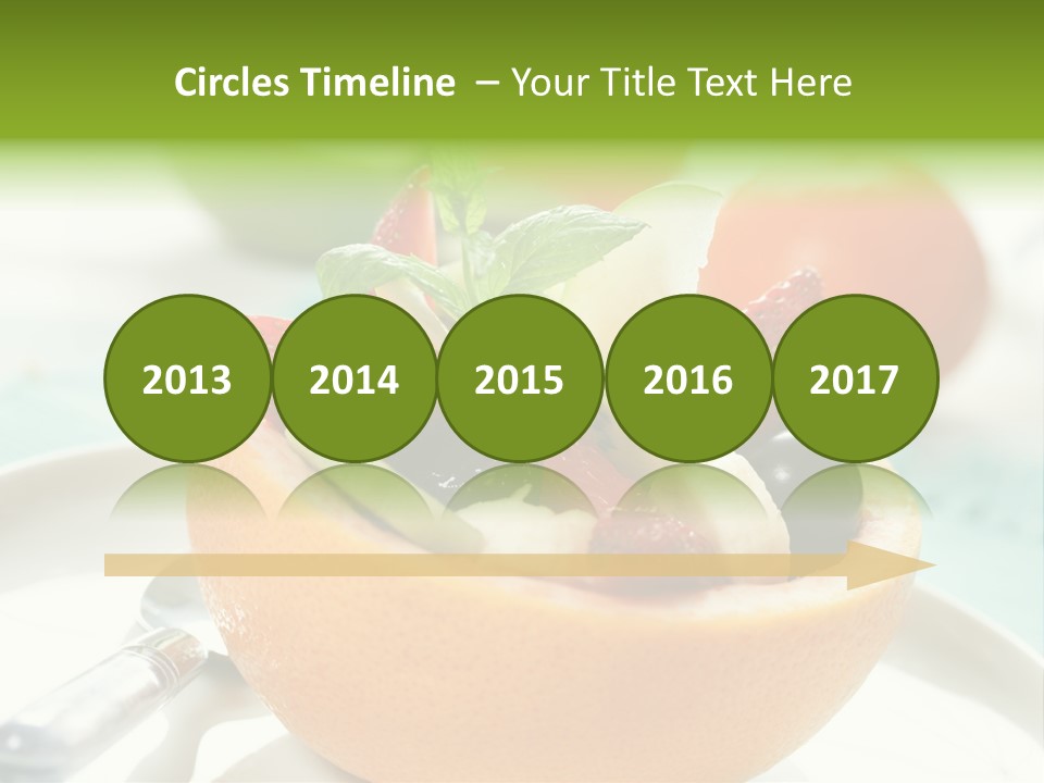 Spoon Kitchen Light PowerPoint Template