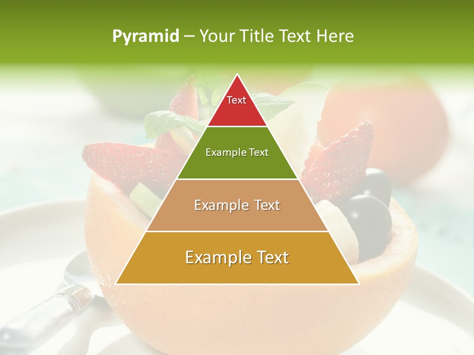 Spoon Kitchen Light PowerPoint Template