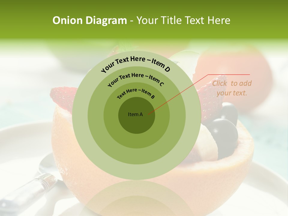 Spoon Kitchen Light PowerPoint Template