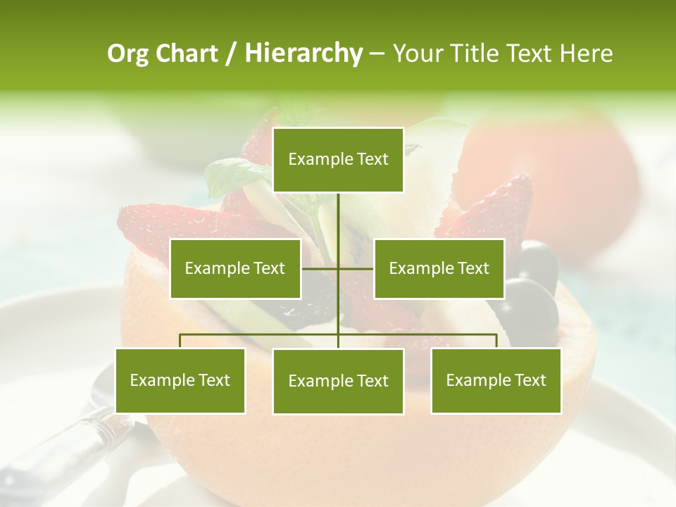 Spoon Kitchen Light PowerPoint Template