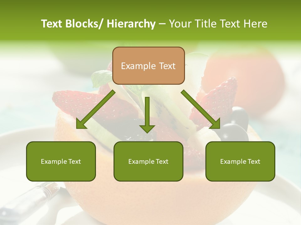 Spoon Kitchen Light PowerPoint Template