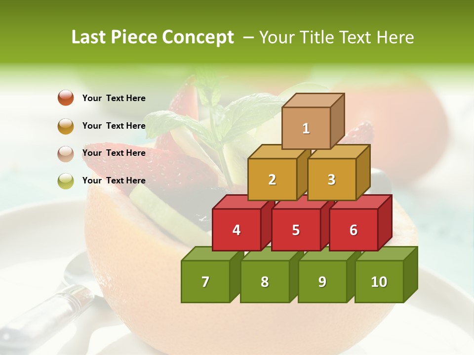 Spoon Kitchen Light PowerPoint Template