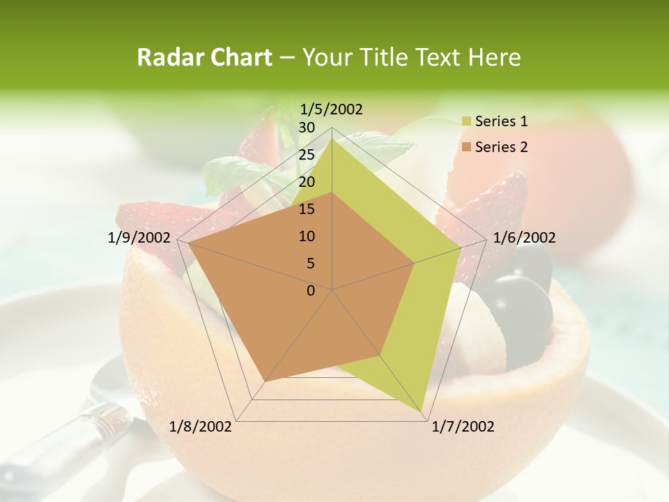 Spoon Kitchen Light PowerPoint Template