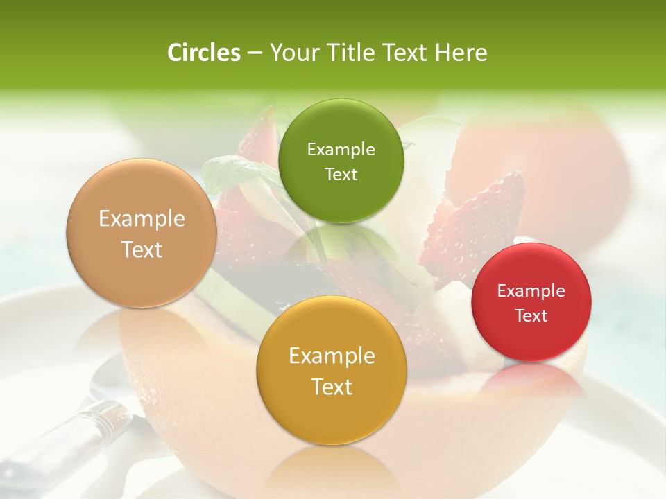 Spoon Kitchen Light PowerPoint Template