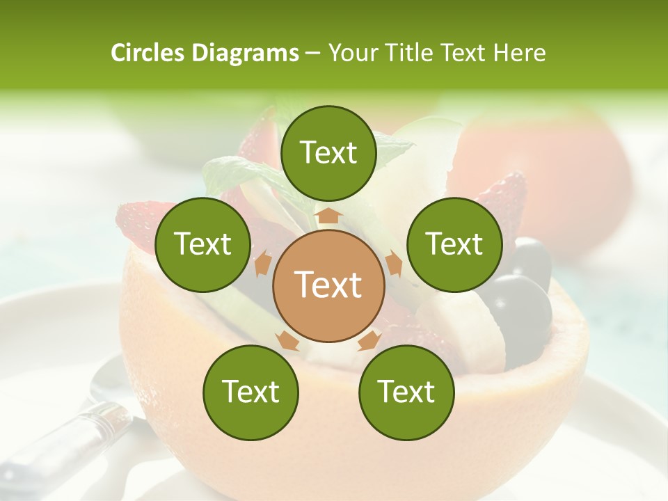 Spoon Kitchen Light PowerPoint Template