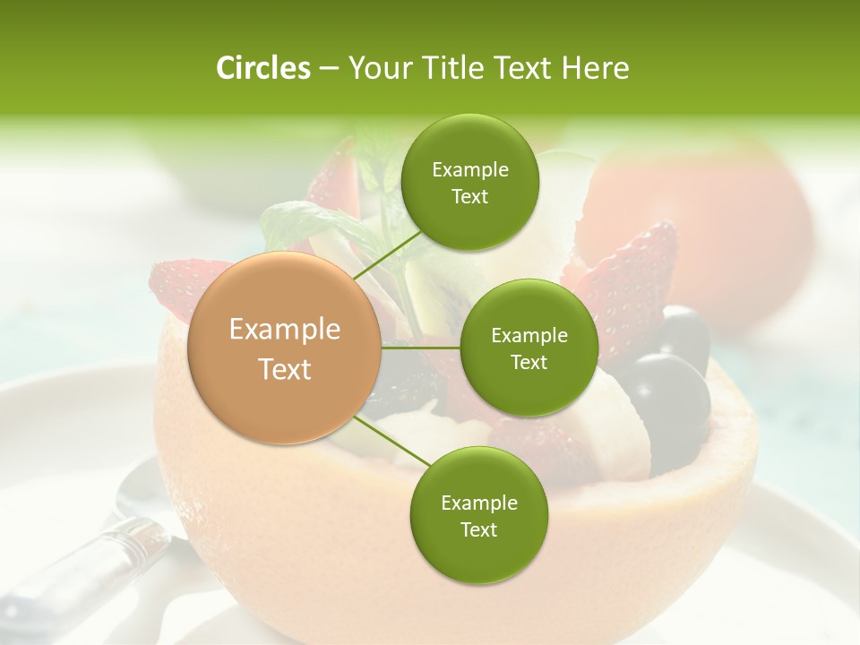 Spoon Kitchen Light PowerPoint Template