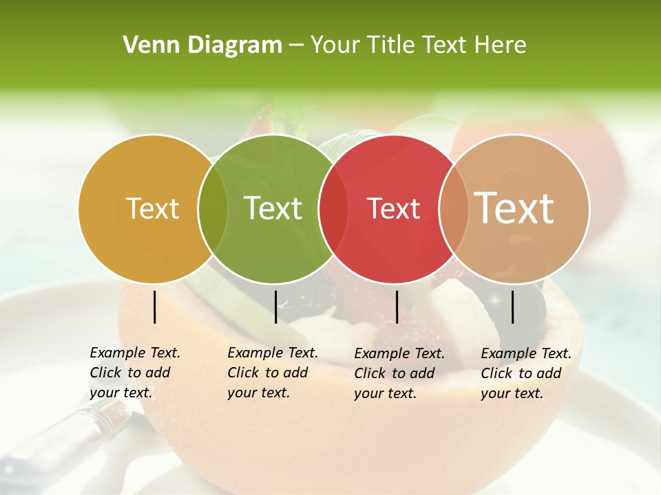 Spoon Kitchen Light PowerPoint Template