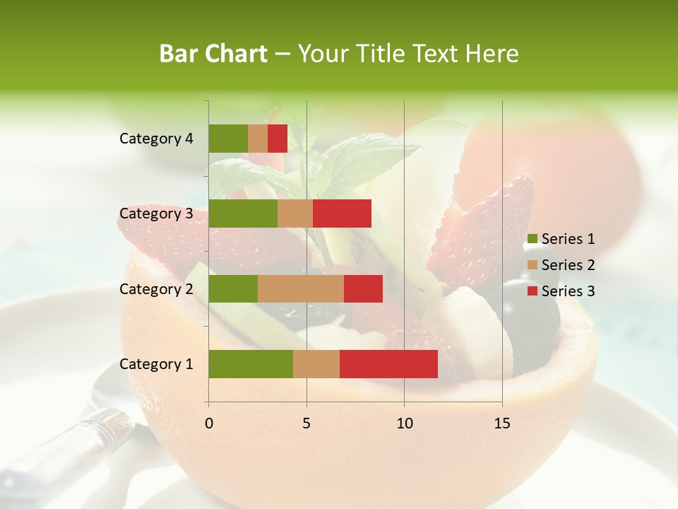 Spoon Kitchen Light PowerPoint Template