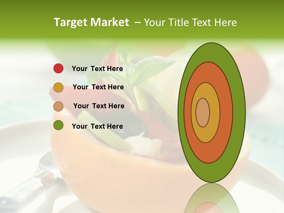 Spoon Kitchen Light PowerPoint Template