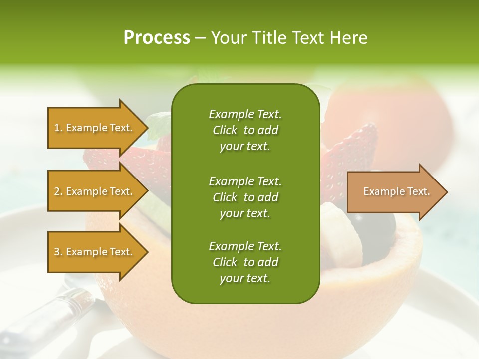 Spoon Kitchen Light PowerPoint Template