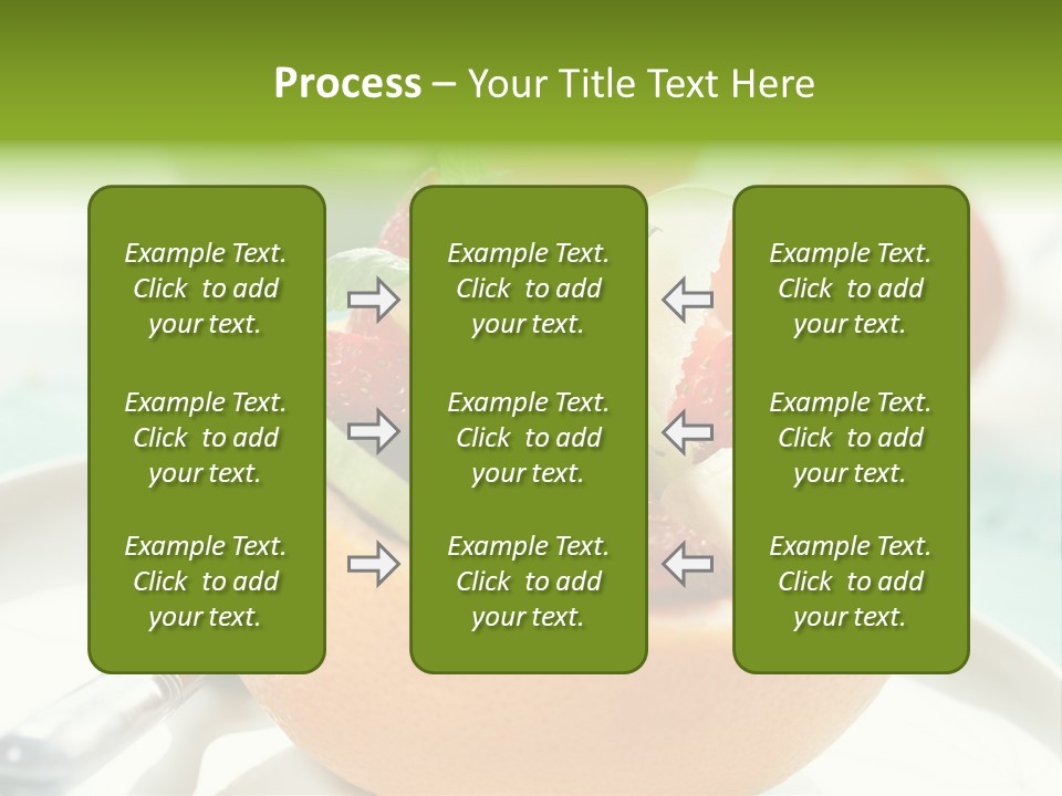Spoon Kitchen Light PowerPoint Template